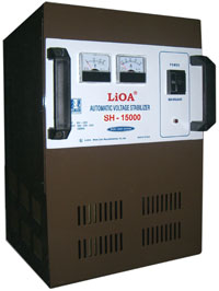 Ổn Áp Lioa 15 KVA 1 Pha