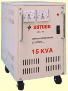 Ổn Áp Sutudo 15 KVA 1 Pha