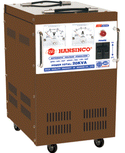 Ổn Áp Hansinco 20 KVA 1 Pha