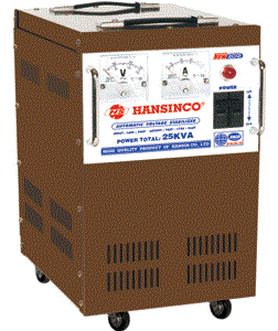 Ổn Áp Hansinco 25 KVA 1 Pha