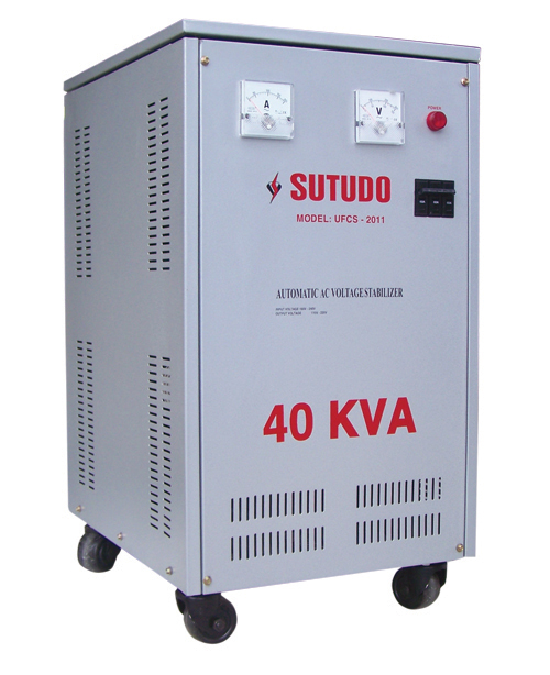 Ổn Áp Sutudo 40 KVA 1 Pha