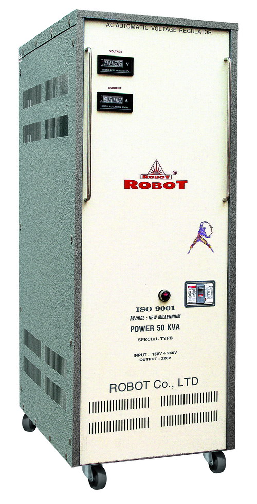 Ổn Áp Robot 50 KVA 1 Pha