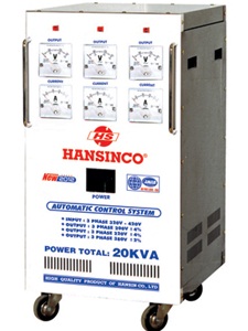 Ổn Áp Hansinco 20 KVA 3 Pha