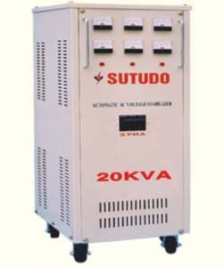 Ổn Áp Sutudo 20 KVA 3 Pha