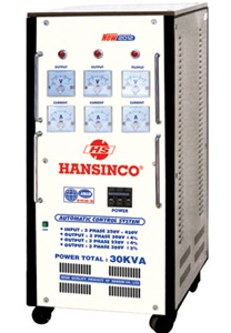 Ổn Áp Hansinco 30 KVA 3 Pha