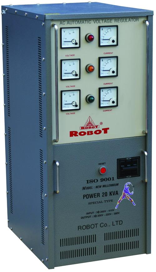 Ổn Áp Robot 30 KVA 3 Pha