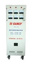 Ổn Áp Sanly 45 KVA 3 Pha