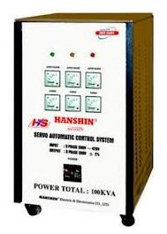 Ổn Áp Hanshin 60KVA 3 Pha