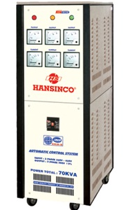 Ổn Áp Hansinco 75 KVA 3 Pha
