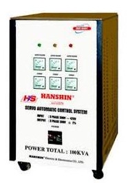 Ổn Áp Hanshin 75 KVA 3 Pha