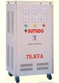Ổn Áp Sutudo 75 KVA 3 Pha
