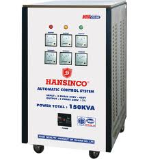 Ổn Áp Hansinco 150 KVA 3 Pha