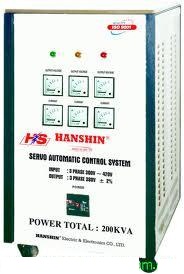 Ổn Áp Hanshin 200 KVA 3 Pha