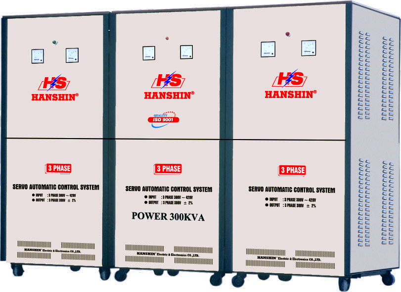 Ổn Áp Hanshin 300 KVA 3 Pha