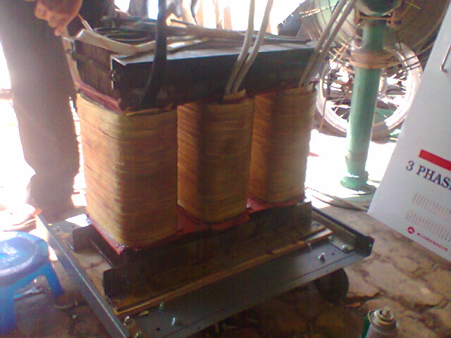 Biến Áp ACB 100 KVA 3 Pha