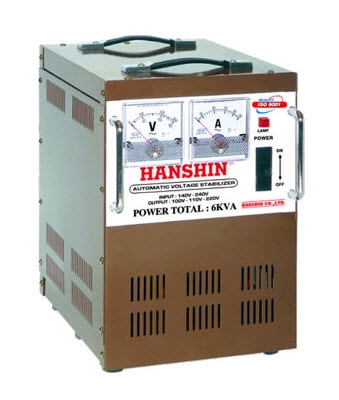 Ổn Áp Hanshin 6 KVA