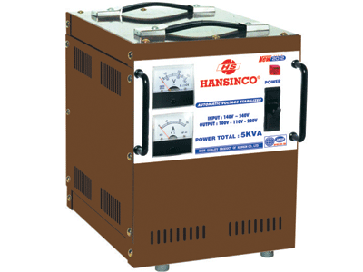 Ổn Áp Hansinco 7 KVA