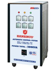 Ổn Áp Hansinco 200 KVA