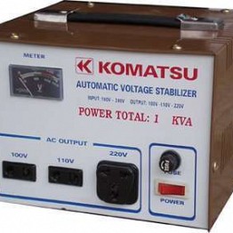 Ổn Áp Komatsu 1 KVA 1 Pha