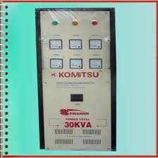 Ổn Áp Komatsu 30 KVA 3 Pha