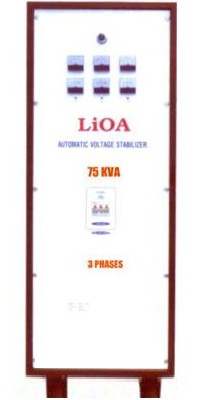 Ổn Áp Lioa 75 KVA 3 Pha