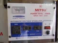 Ổn Áp Mitsu 1 KVA 1 Pha