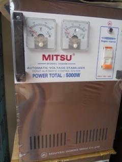 Ổn Áp Mitsu 5 KVA 1 Pha