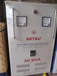 Ổn Áp Mitsu 30 KVA 1 Pha
