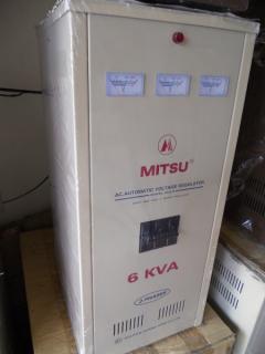 Ổn Áp Mitsu 6 KVA 3 Pha