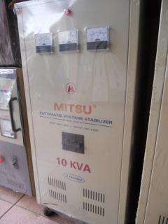 Ổn Áp Mitsu 10 KVA 3 Pha