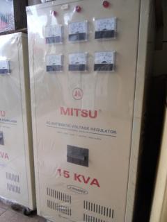 Ổn Áp Mitsu 15 KVA 3 Pha