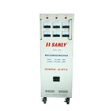 Ổn Áp Sanly 45 KVA 3 Pha