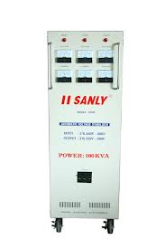 Ổn Áp Sanly 100 KVA 3 Pha
