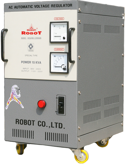 Ổn Áp Robot 15 KVA