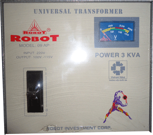 Biến Thế 1 Pha 3 KVA